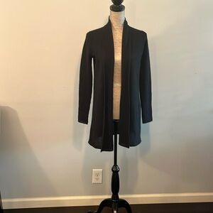 White + Warren Essential Cashmere Trapeze Cardigan Sweater size Extra Large